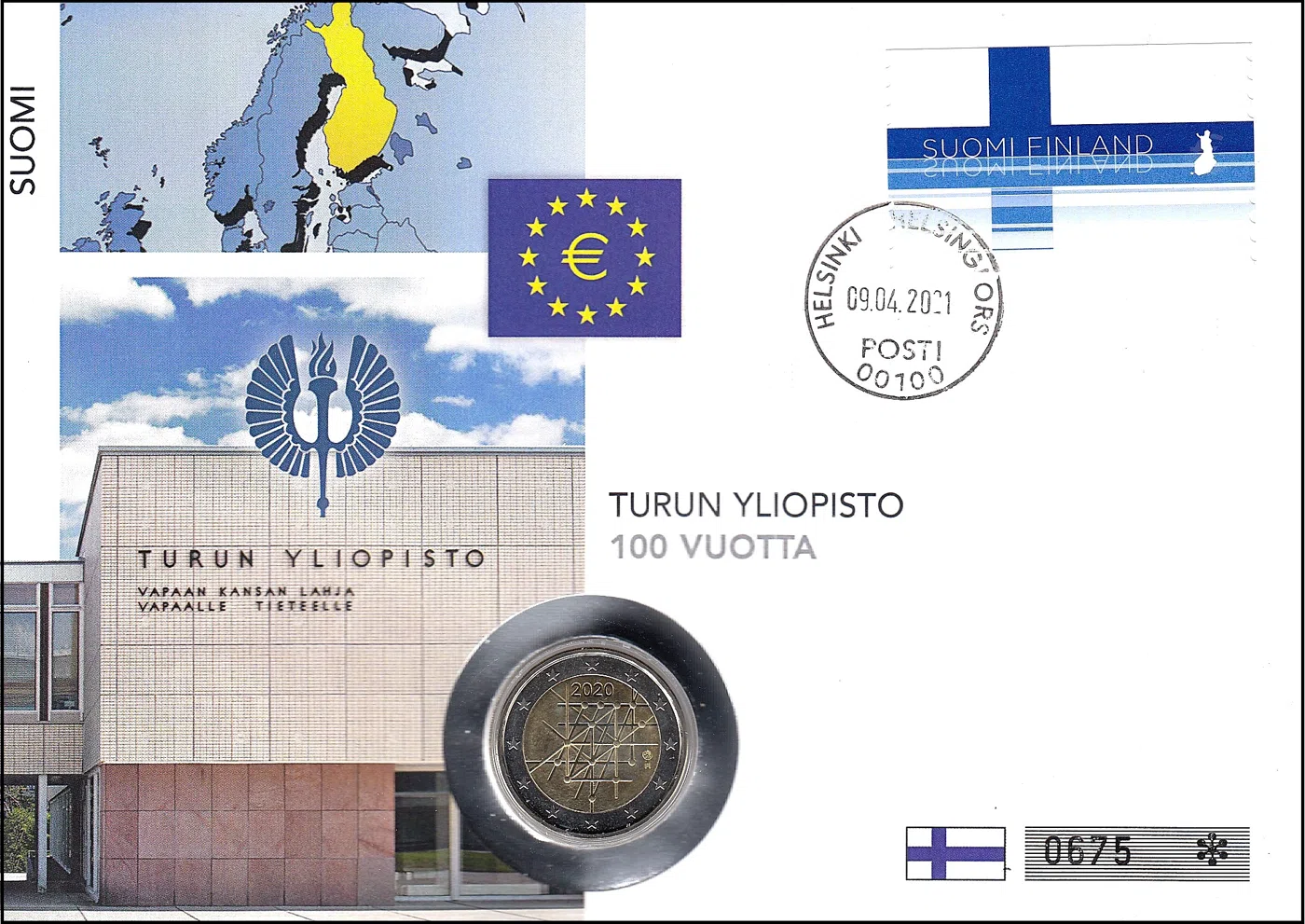 UNIVERZE IN DRUŽBA - STOLETNICA UNIVERZE V TURKUJU